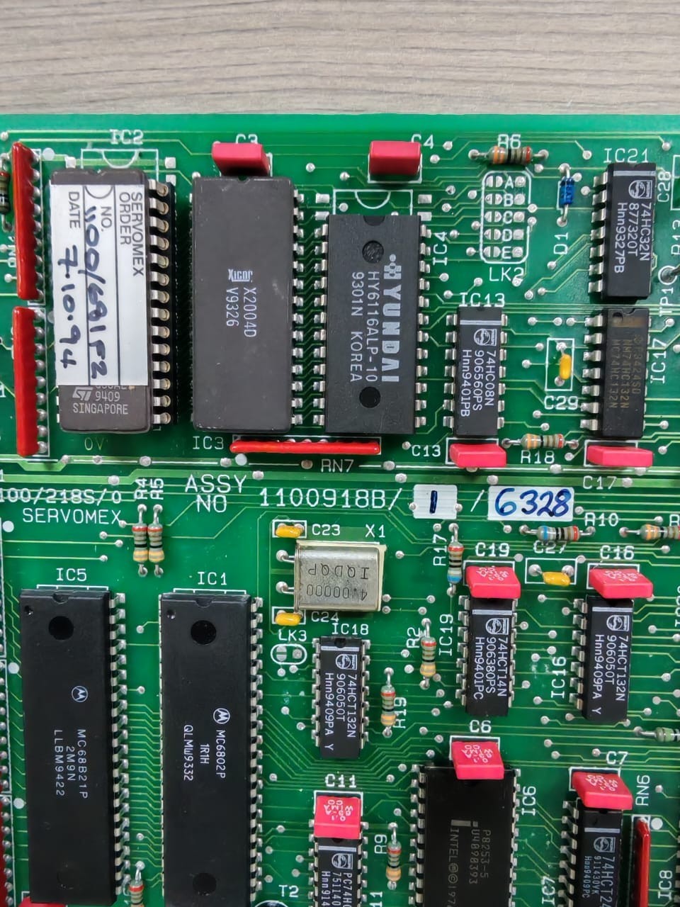 SERVOMEX 3953-6011 SERVOMEX ASSY NO 11009188B-1-6328 ARTETCH-1 3953-6011 PCB 5