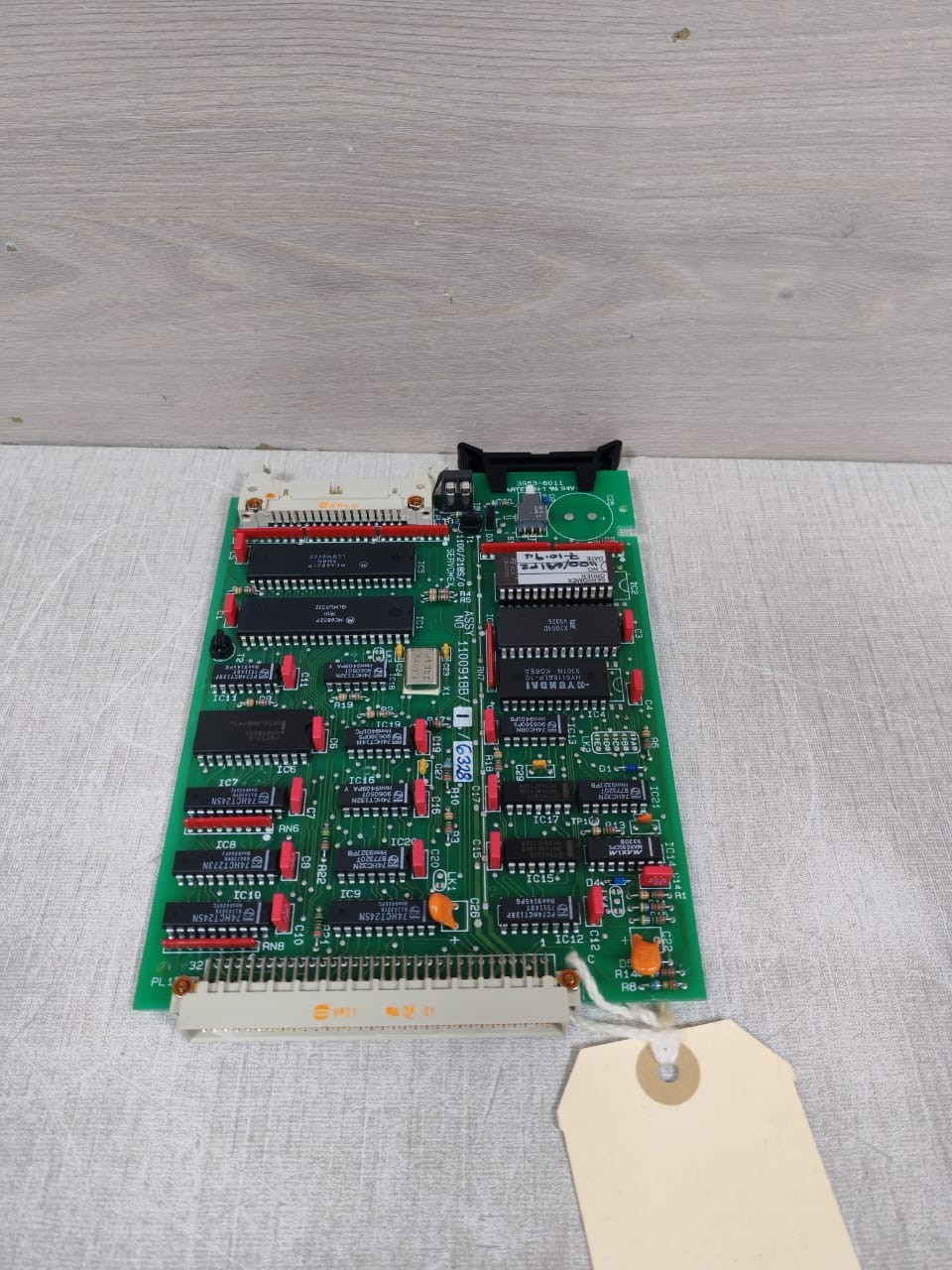 SERVOMEX 3953-6011 SERVOMEX ASSY NO 11009188B-1-6328 ARTETCH-1 3953-6011 PCB 7