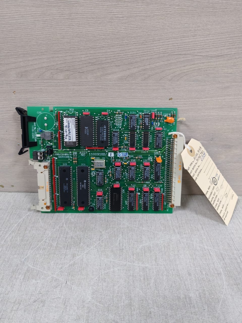 SERVOMEX ASSY NO 11009188B-1-6328 ARTETCH-1 3953-6011 PCB