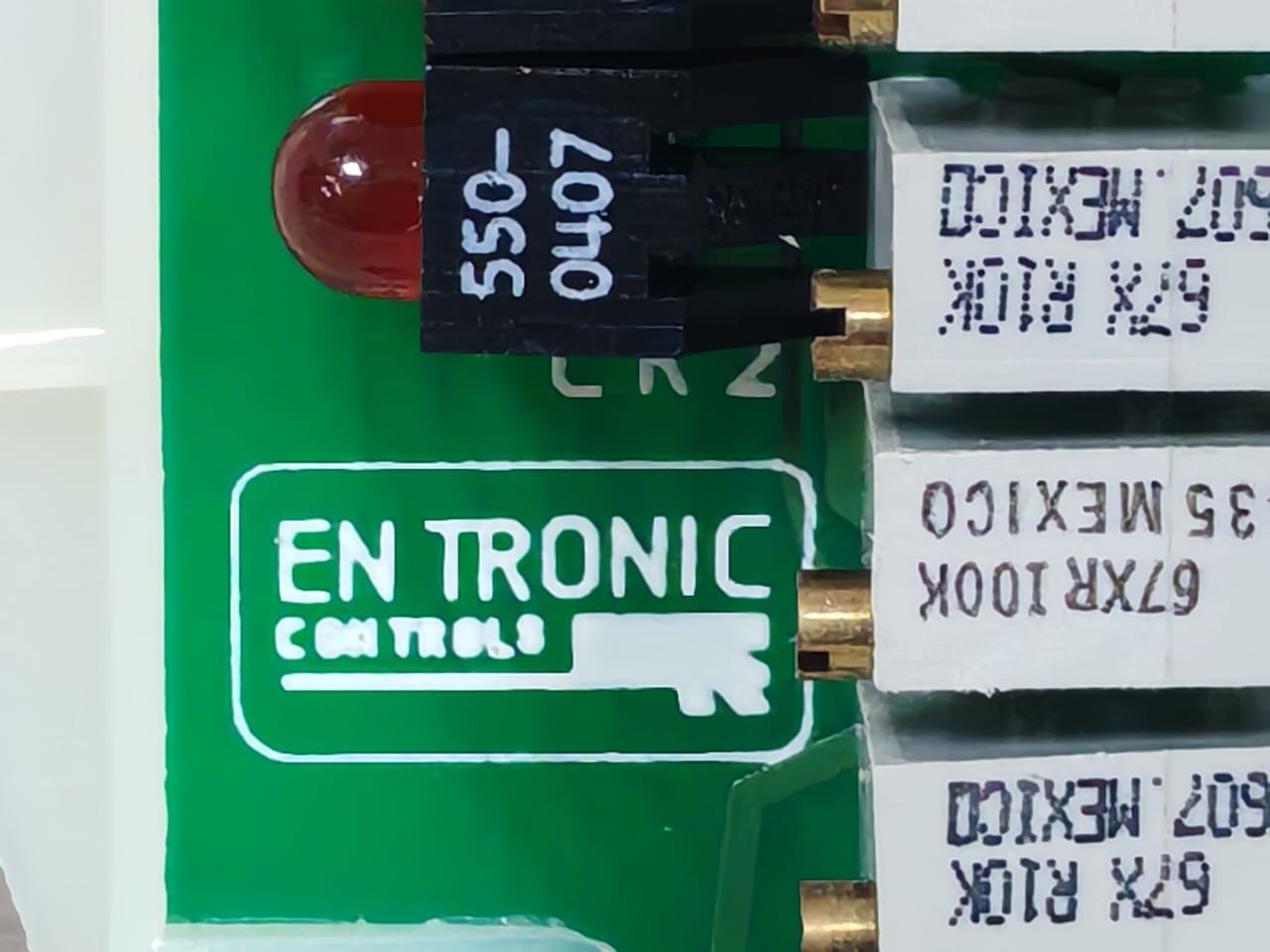 ENTRONIC CONTROLS ZE544-001A-400 ENTRONIC CONTROLS ZE544-001A-400 Pcb Board 2