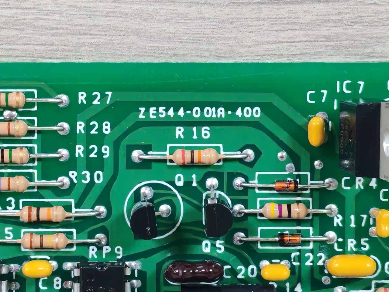 ENTRONIC CONTROLS ZE544-001A-400 ENTRONIC CONTROLS ZE544-001A-400 Pcb Board 3