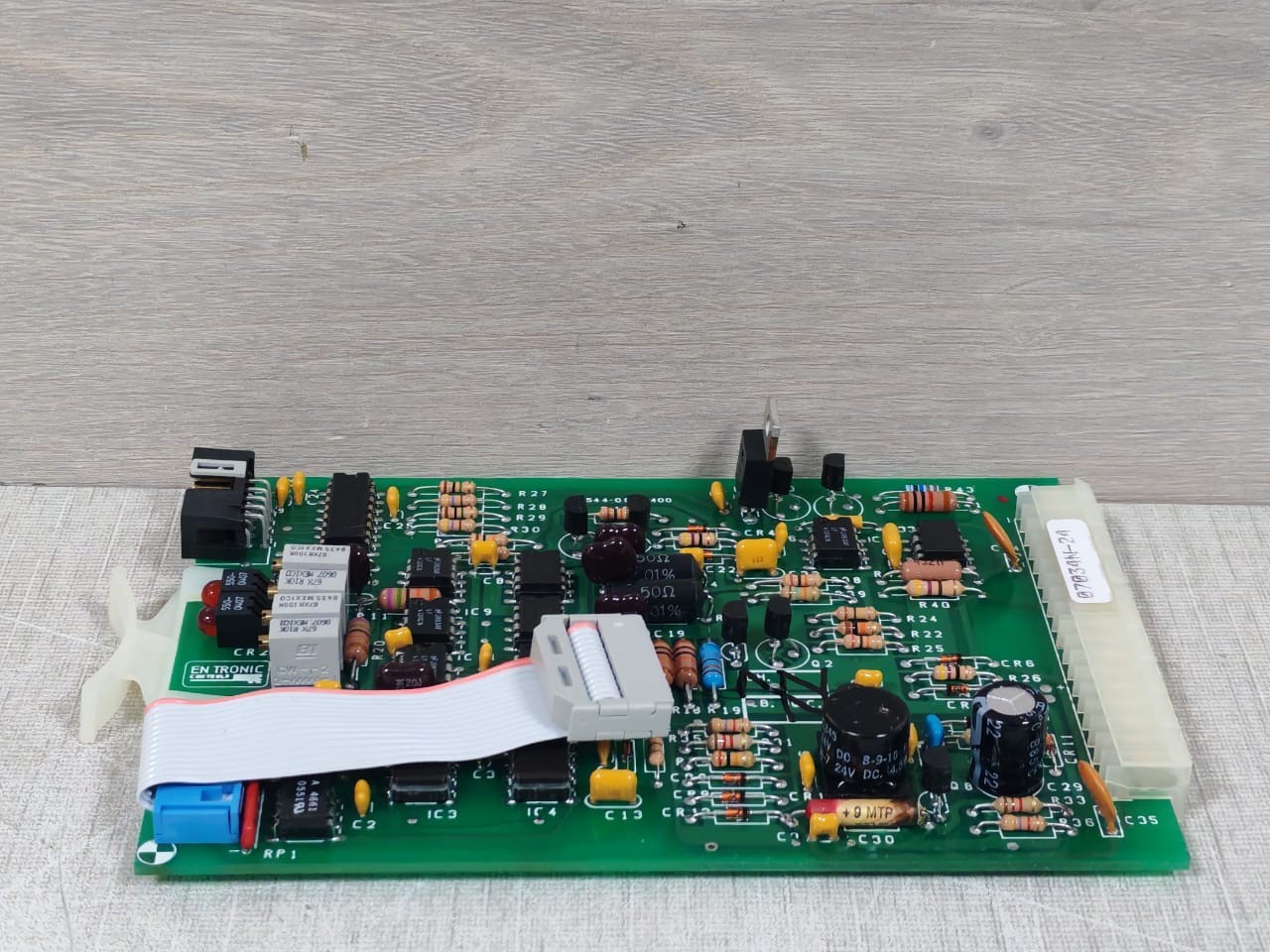 ENTRONIC CONTROLS ZE544-001A-400 ENTRONIC CONTROLS ZE544-001A-400 Pcb Board 5