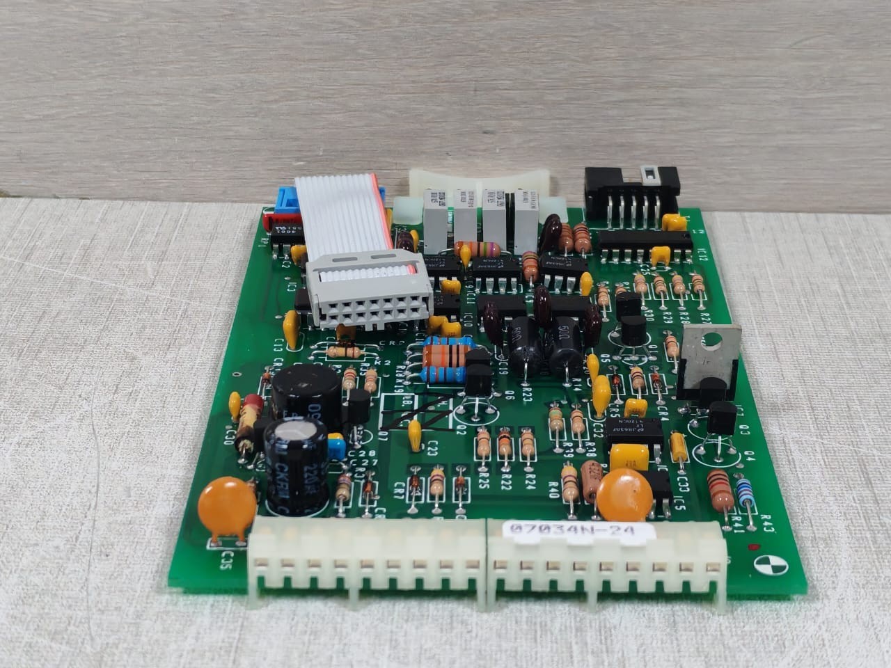 ENTRONIC CONTROLS ZE544-001A-400 ENTRONIC CONTROLS ZE544-001A-400 Pcb Board 6