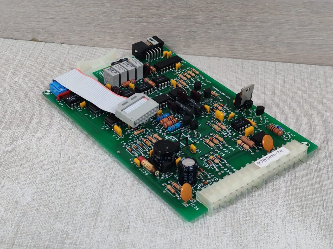 ENTRONIC CONTROLS ZE544-001A-400 ENTRONIC CONTROLS ZE544-001A-400 Pcb Board 9