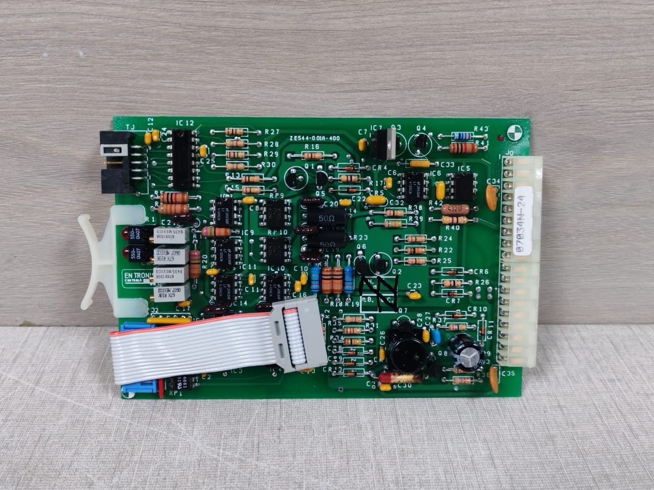 ENTRONIC CONTROLS ZE544-001A-400 Pcb Board