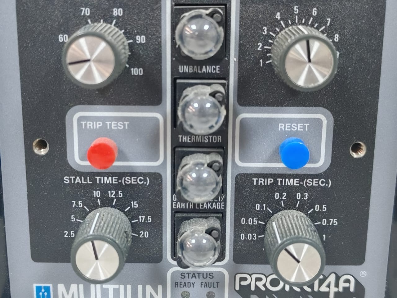 GE MULTILIN P4A-120 GE MULTILIN P4A-120 PROTECT4A MOTOR PROTECTION RELAY 120VAC 2