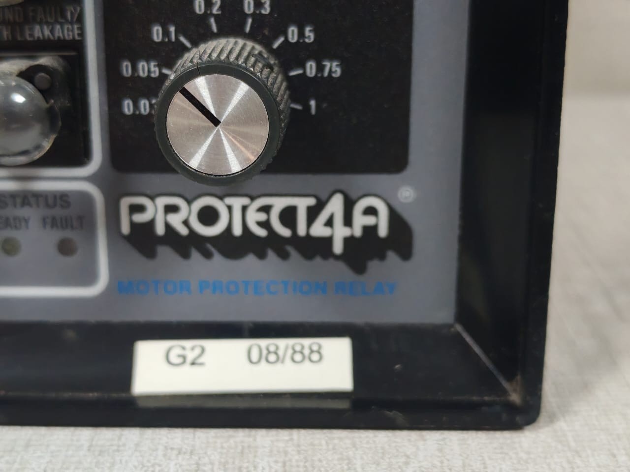 GE MULTILIN P4A-120 GE MULTILIN P4A-120 PROTECT4A MOTOR PROTECTION RELAY 120VAC 4