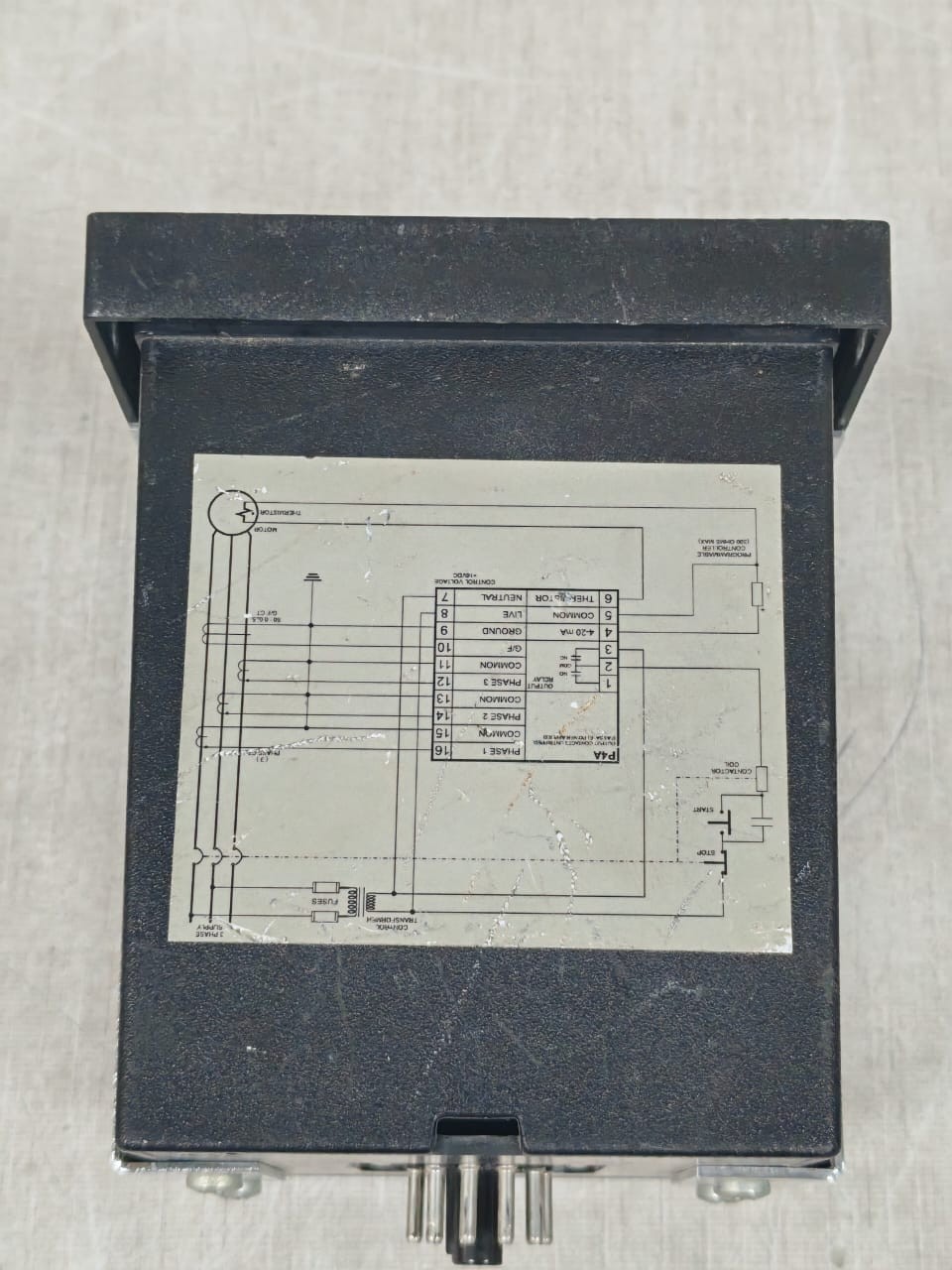 GE MULTILIN P4A-120 GE MULTILIN P4A-120 PROTECT4A MOTOR PROTECTION RELAY 120VAC 9
