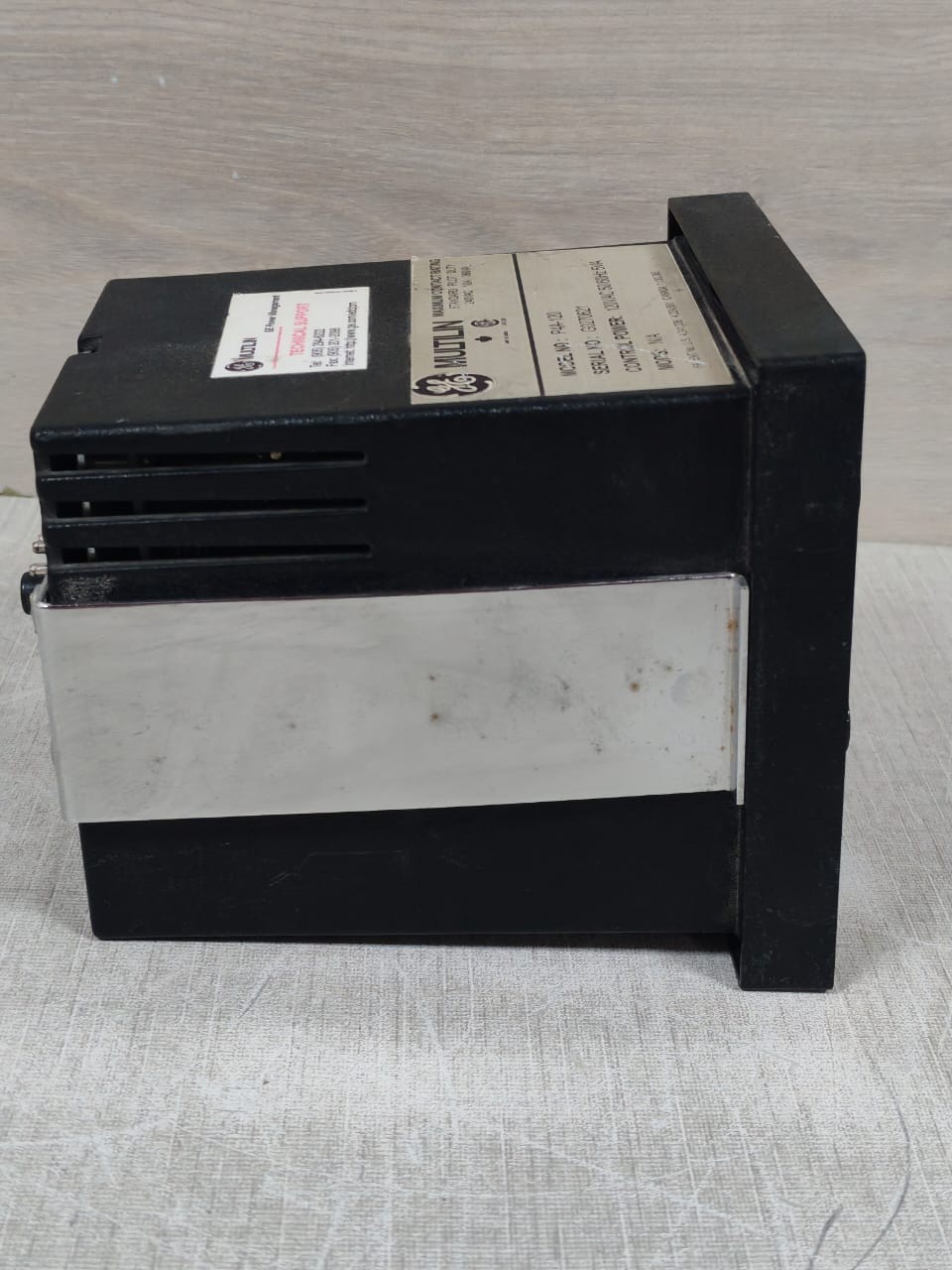 GE MULTILIN P4A-120 GE MULTILIN P4A-120 PROTECT4A MOTOR PROTECTION RELAY 120VAC 10