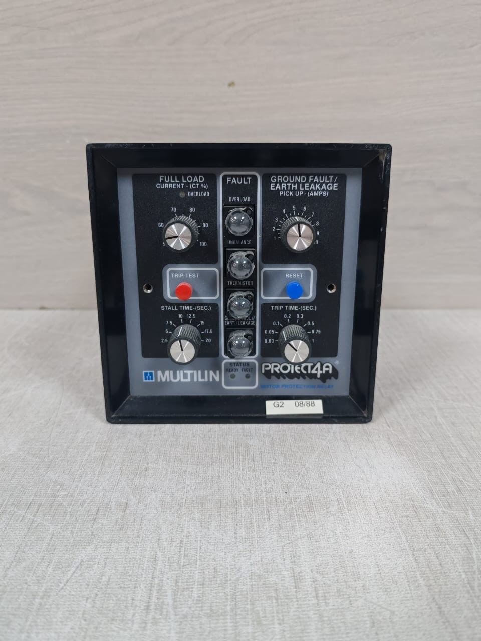 GE MULTILIN P4A-120 PROTECT4A MOTOR PROTECTION RELAY 120VAC