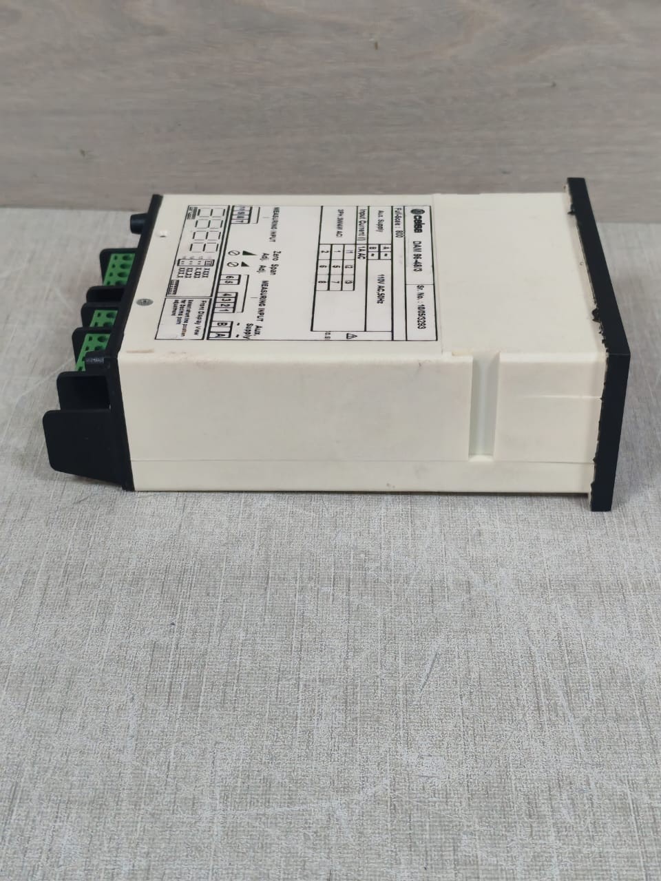 CELSA DAM 96-48/3 CELSA DAM 96-48/3 DIGITAL PANEL METERS 110VAC - TRIED & TESTED 8
