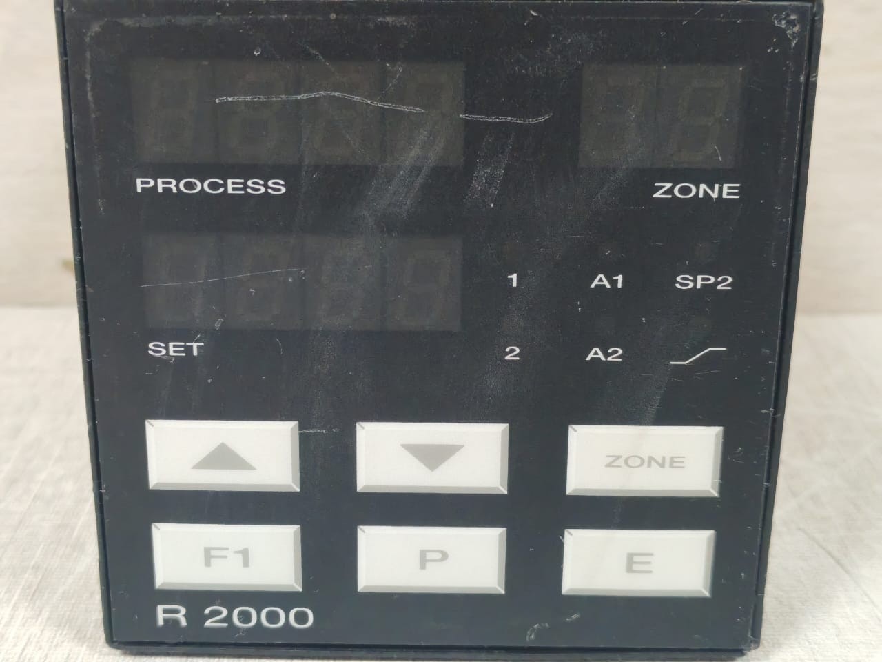 GEPRUFT 04422374 GEPRUFT R 2000-431-0-0-WH1-0-1 TEMPERATURE CONTROLLER M/N:04422374- TESTED 3