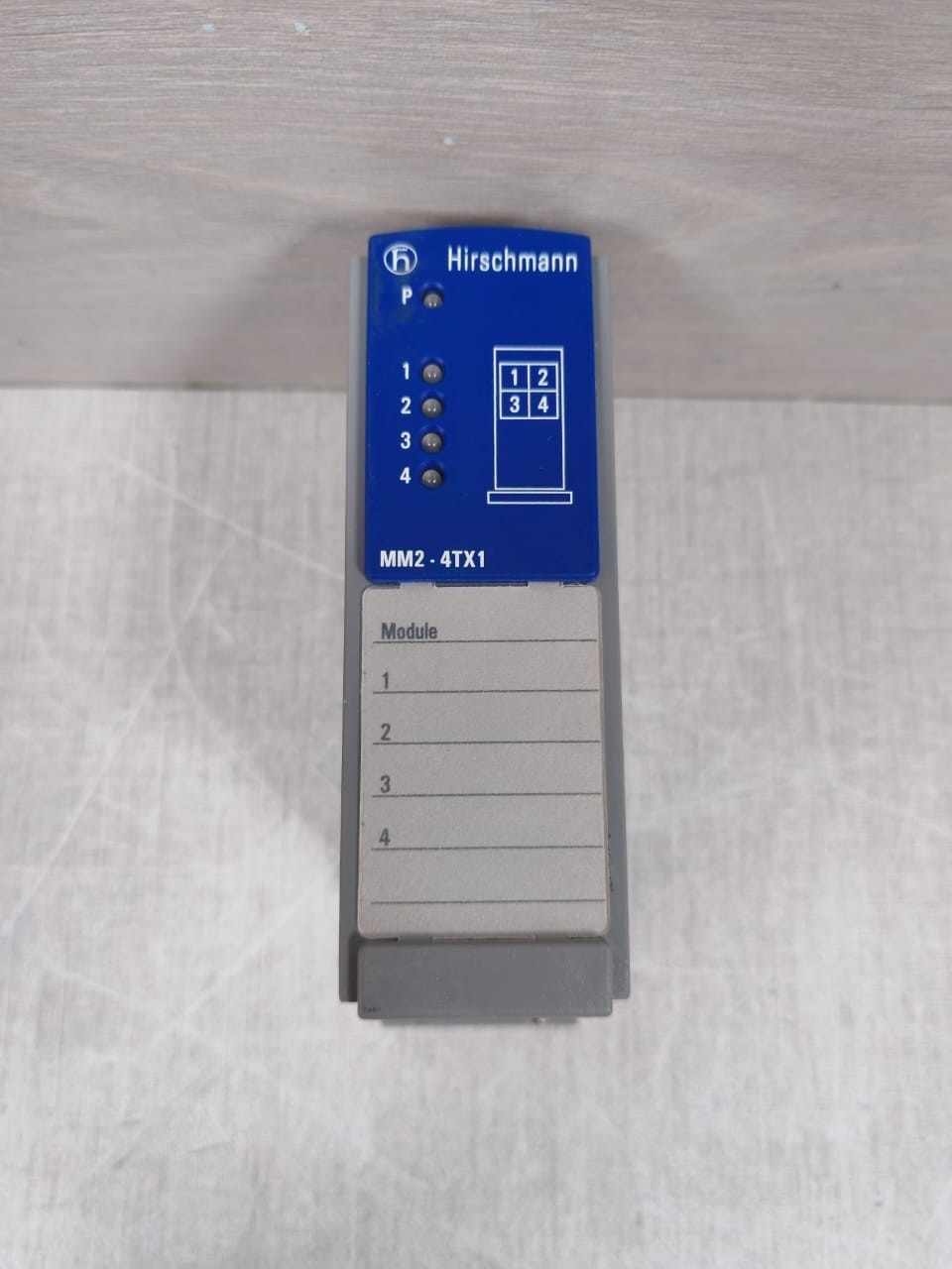 HIRSCHMANN MM2-4TX1 HIRSCHMANN MM2-4TX1 MICE MEDIA MODULE 2