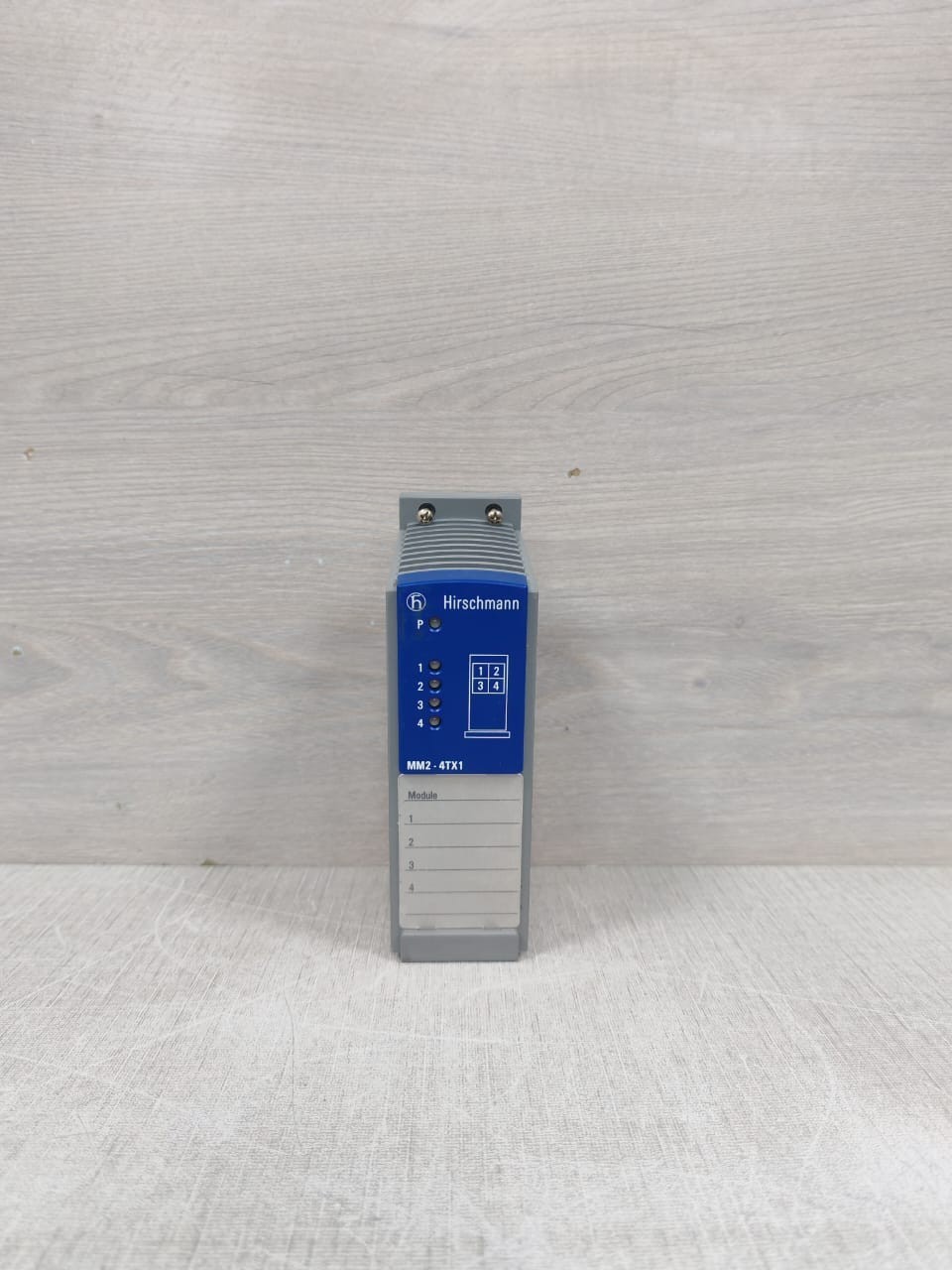 HIRSCHMANN MM2-4TX1 MICE MEDIA MODULE