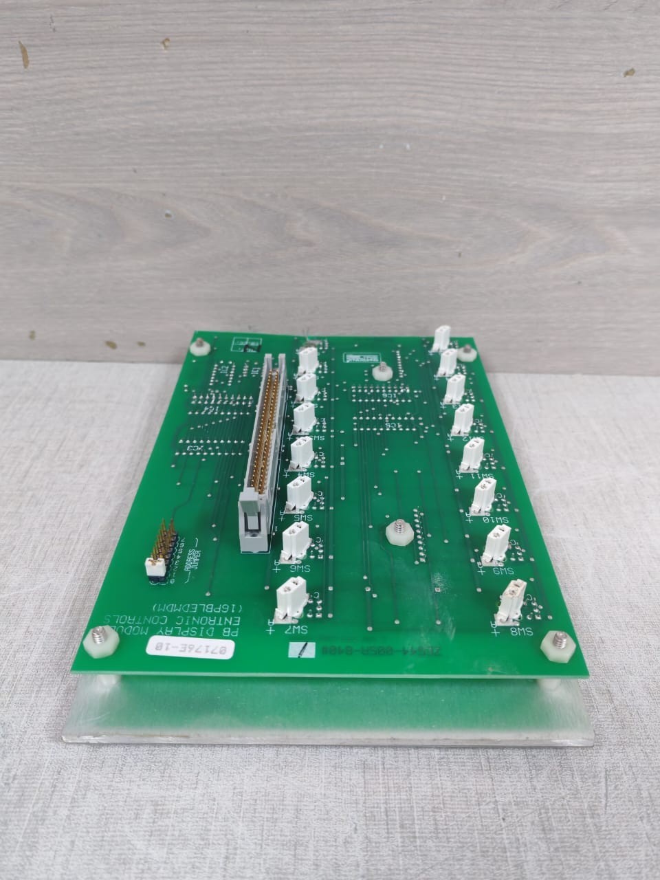 ENTRONIC CONTROLS ZE544-005A-840 ENTRONIC CONTROLS ZE544-005A-840 #1 PB DISPLAY MODULE 3