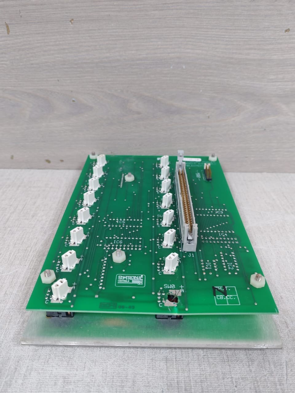 ENTRONIC CONTROLS ZE544-005A-840 ENTRONIC CONTROLS ZE544-005A-840 #1 PB DISPLAY MODULE 5