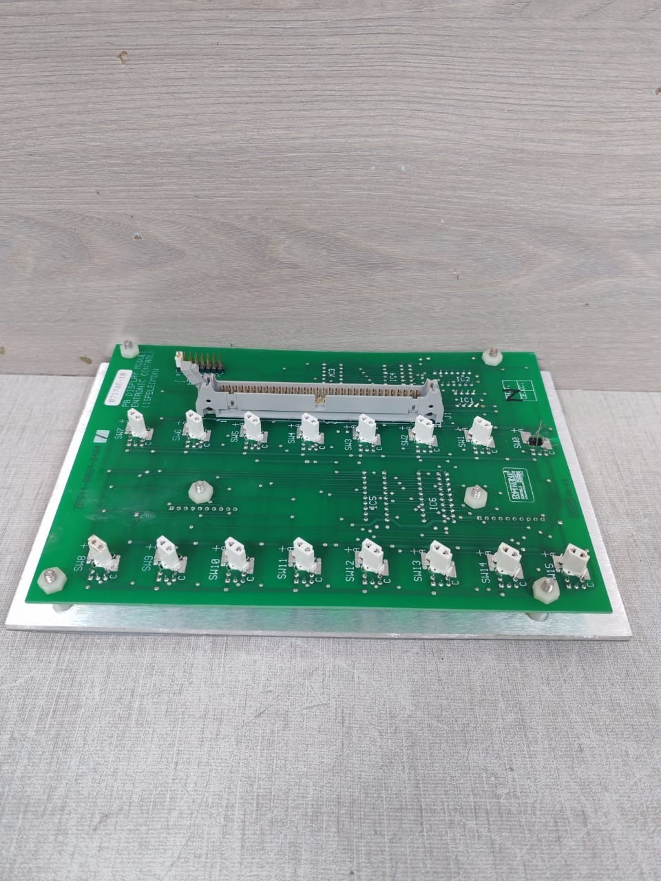 ENTRONIC CONTROLS ZE544-005A-840 ENTRONIC CONTROLS ZE544-005A-840 #1 PB DISPLAY MODULE 6