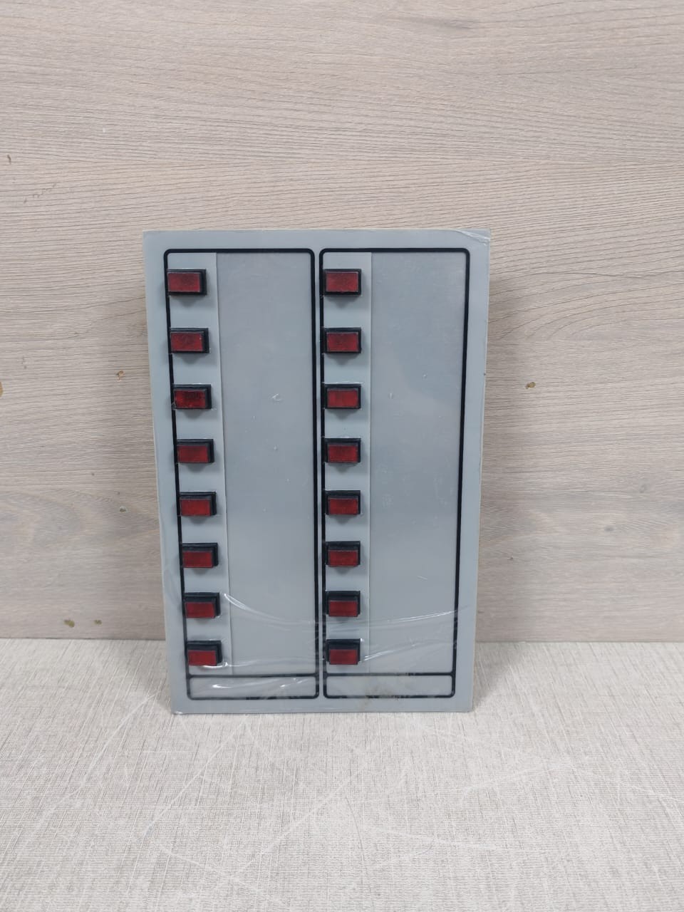 ENTRONIC CONTROLS ZE544-005A-840 #1 PB DISPLAY MODULE