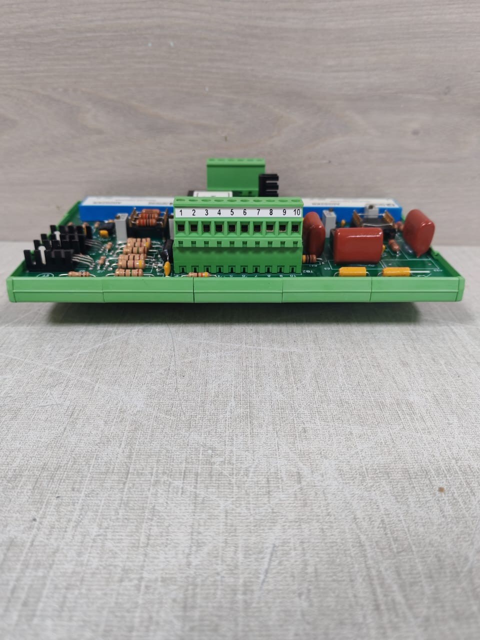 LVDT CONDITIONING RRE011049 RRE011049 09075E-13 LVDT CONDITIONING MODULE AND SERVO DRIVES 5