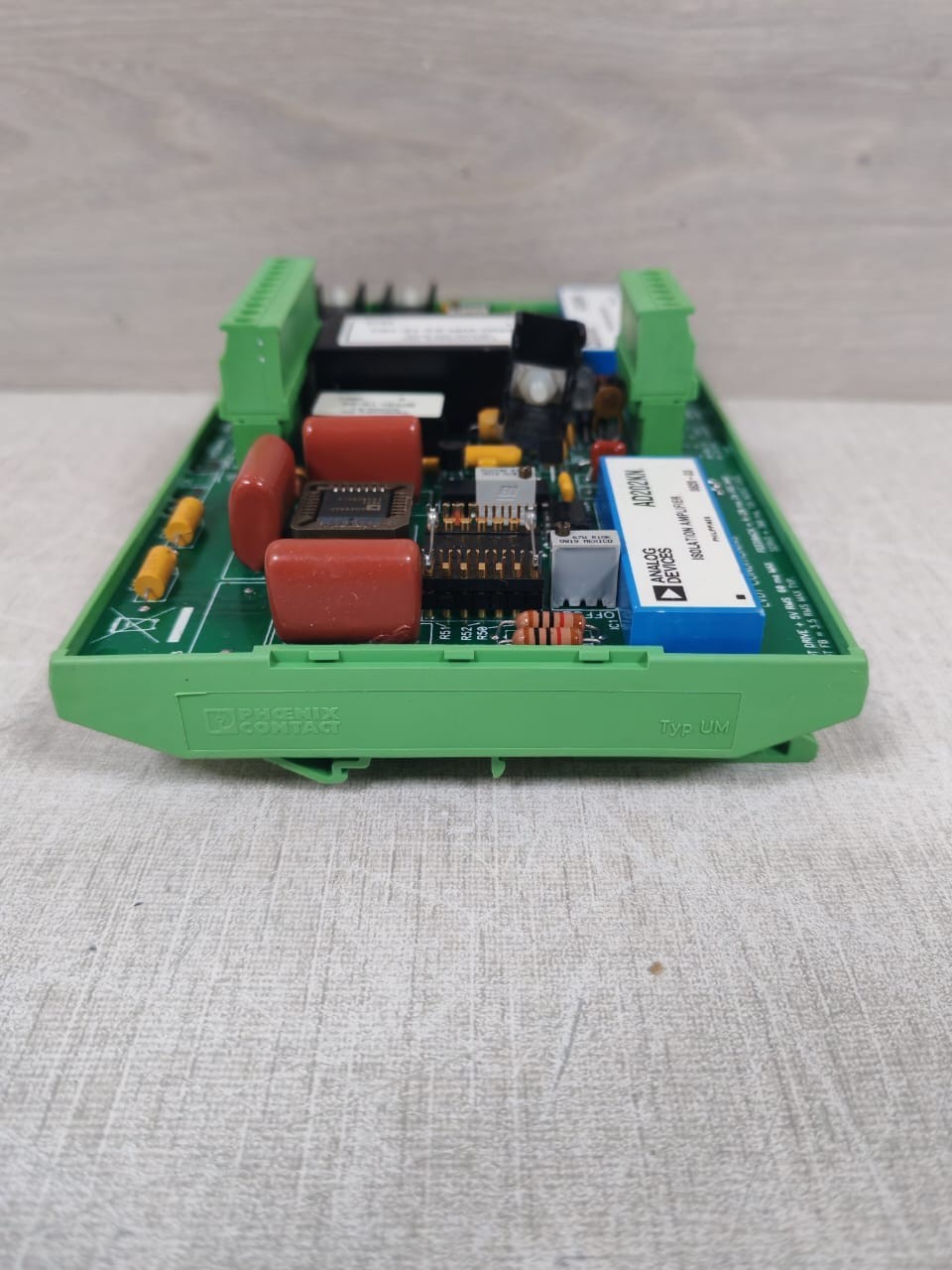 LVDT CONDITIONING RRE011049 RRE011049 09075E-13 LVDT CONDITIONING MODULE AND SERVO DRIVES 6
