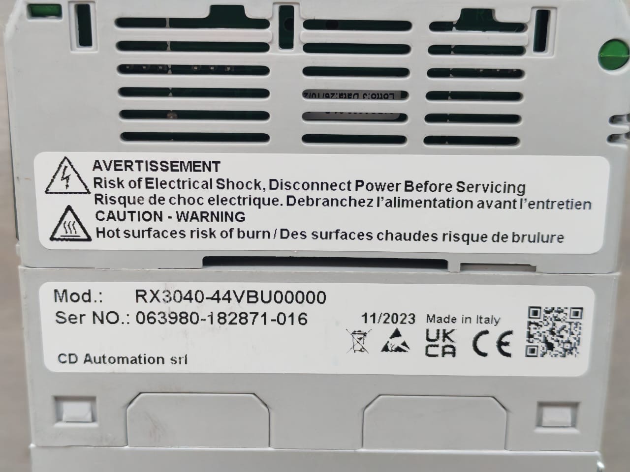 CD AUTOMATION RX3040-44VBU0000 CD AUTOMATION REVEX RX3040-44VBU0000 HIGH PERFORMANCE AV RECIEVER 7