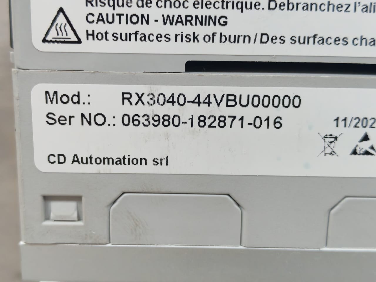 CD AUTOMATION RX3040-44VBU0000 CD AUTOMATION REVEX RX3040-44VBU0000 HIGH PERFORMANCE AV RECIEVER 8