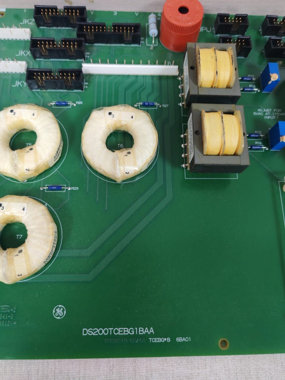 GE DS200TCEBG1BAA GE DS200TCEBG1BAA PROTECTIVE TERMINATION EXPANDER BOARD 3