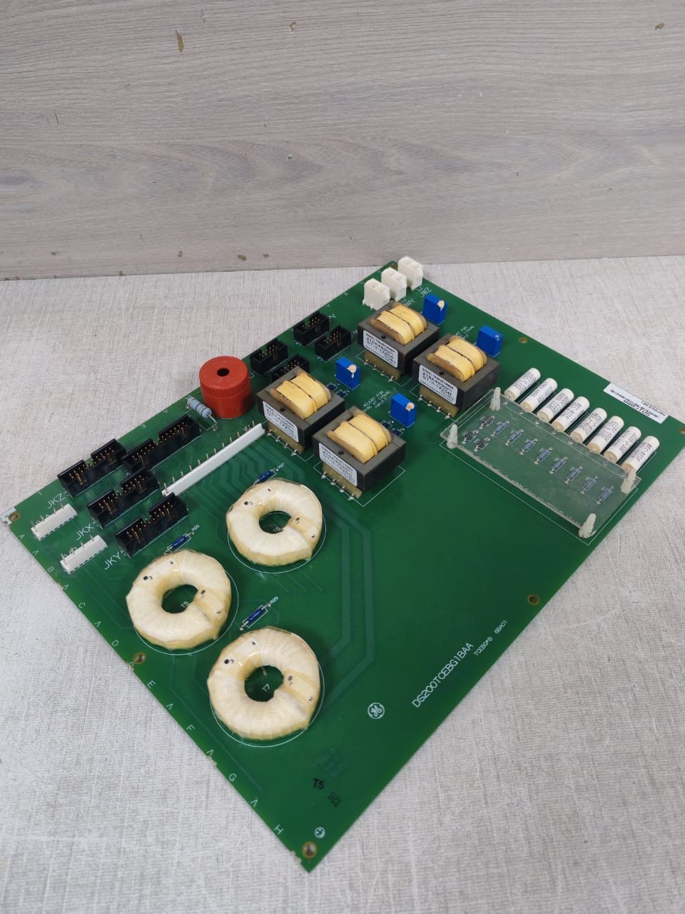 GE DS200TCEBG1BAA GE DS200TCEBG1BAA PROTECTIVE TERMINATION EXPANDER BOARD 4