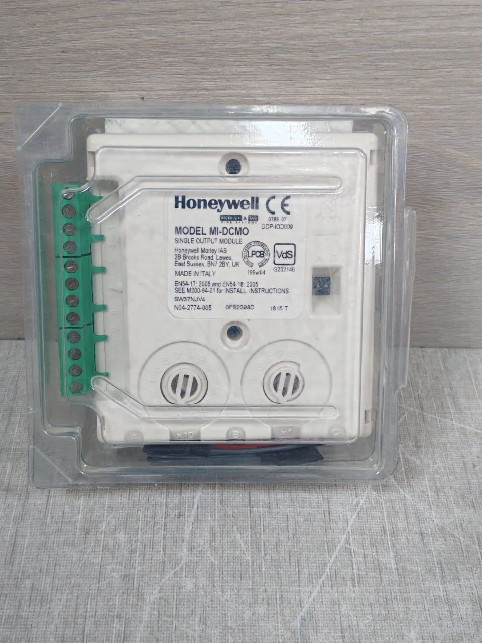 Honeywell HONEYWELL MI-DCMO HONEYWELL MI-DCMO SINGLE OUTPUT MODULE 2