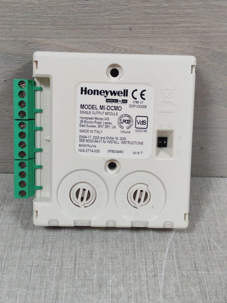 Honeywell HONEYWELL MI-DCMO HONEYWELL MI-DCMO SINGLE OUTPUT MODULE 4