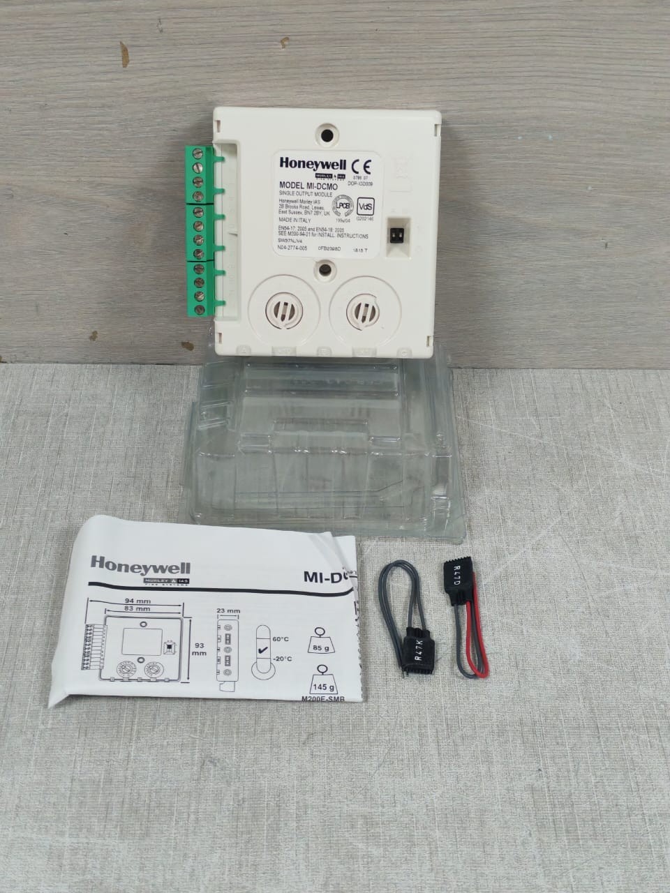 HONEYWELL MI-DCMO SINGLE OUTPUT MODULE