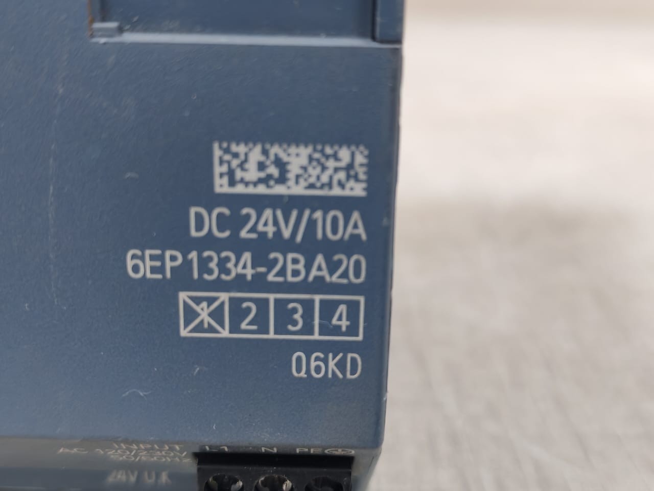 Siemens PSU100S Siemens SITOP PSU100S Power Supply 6EP1334-2BA20 2