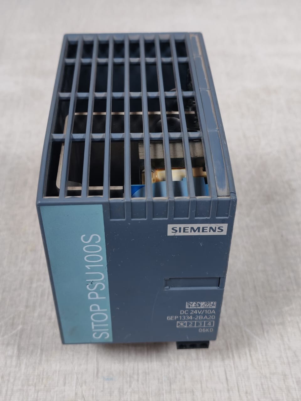 Siemens PSU100S Siemens SITOP PSU100S Power Supply 6EP1334-2BA20 3