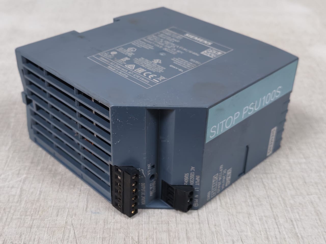 Siemens PSU100S Siemens SITOP PSU100S Power Supply 6EP1334-2BA20 8