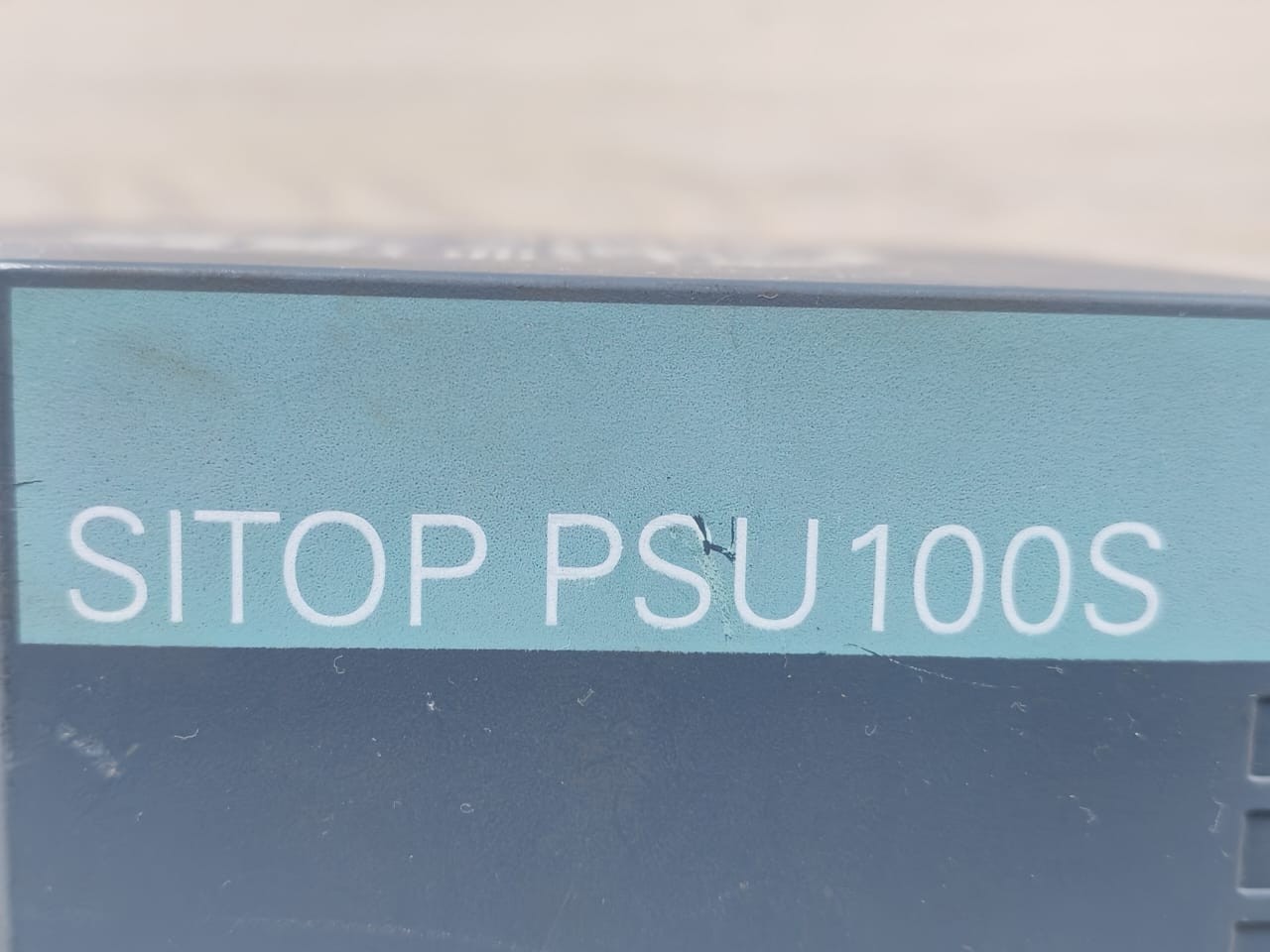 Siemens PSU100S Siemens SITOP PSU100S Power Supply 6EP1334-2BA20 9
