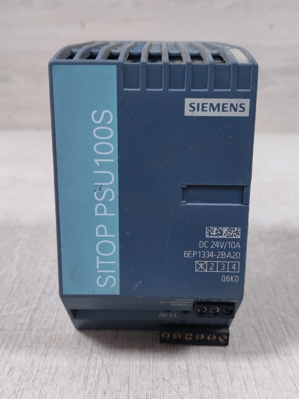 Siemens SITOP PSU100S Power Supply 6EP1334-2BA20