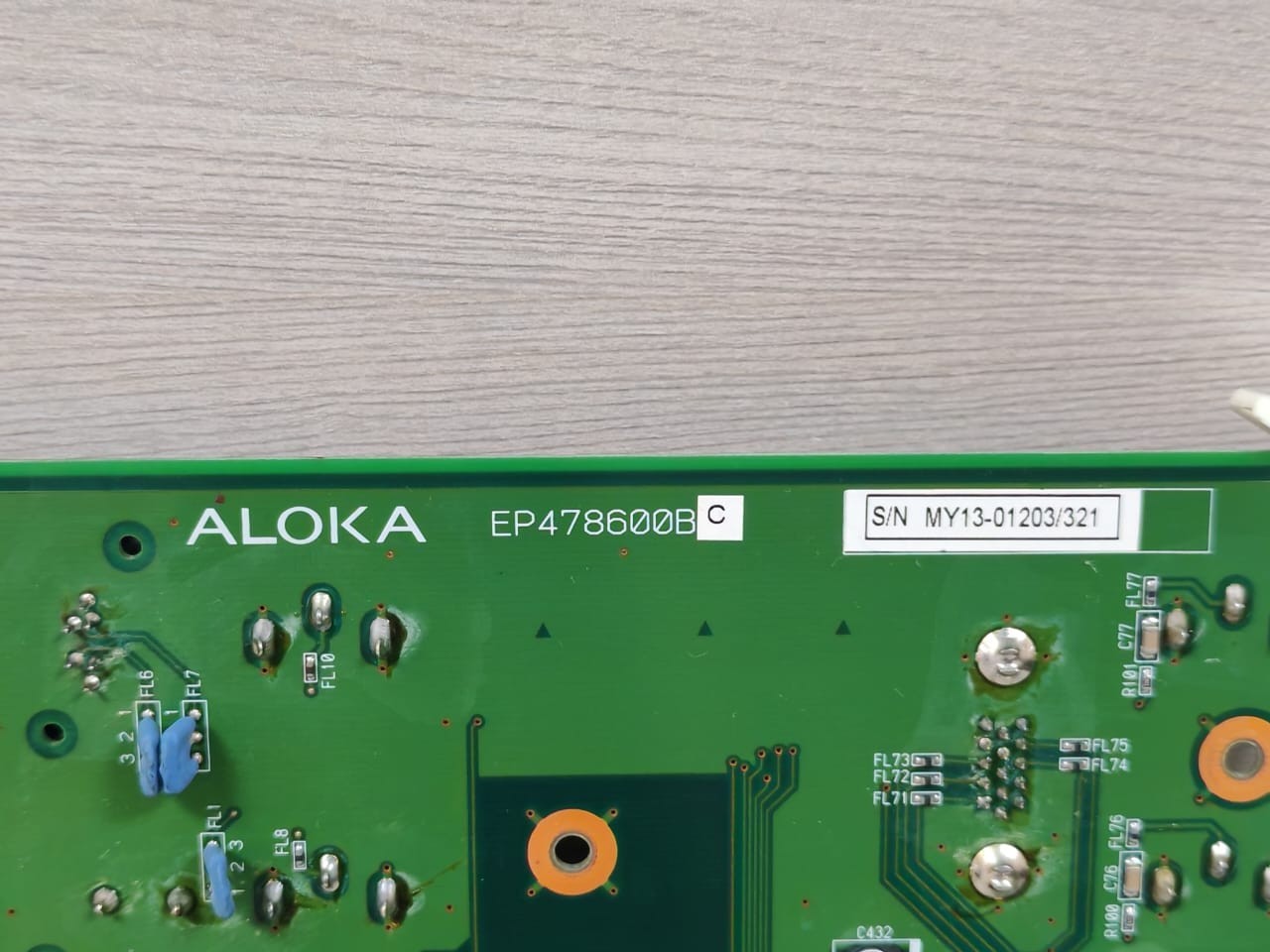 EP478600B/C EP478600B/C PCB Board 2