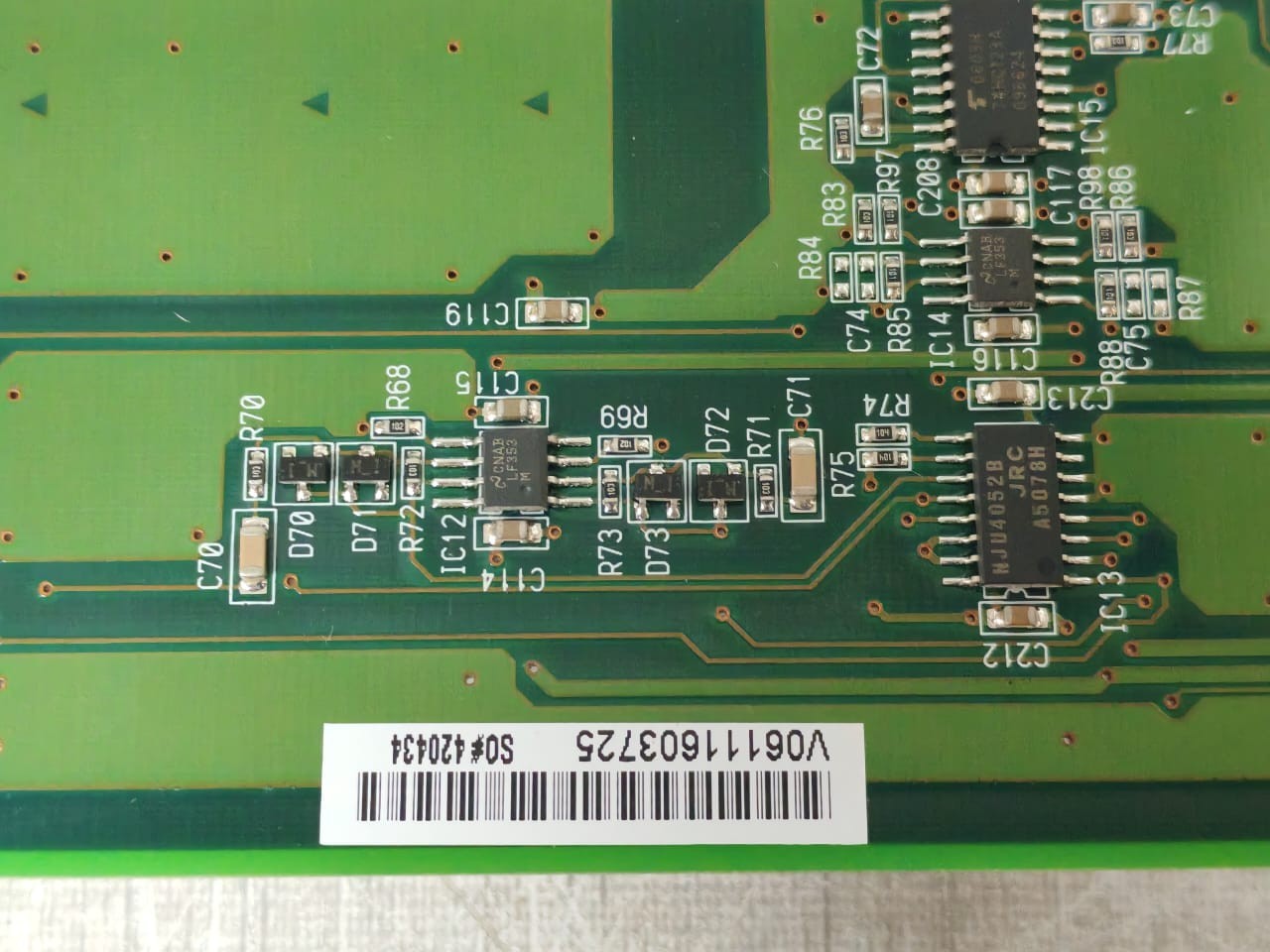 EP478600B/C EP478600B/C PCB Board 6