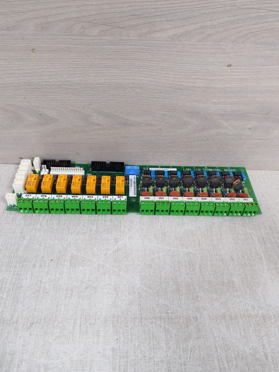 GE GENERAL ELECTRIC 531X307LTBAKG1 GENERAL ELECTRIC 531X307LTBAKG1 LAN I/O TERMINAL BOARD 4