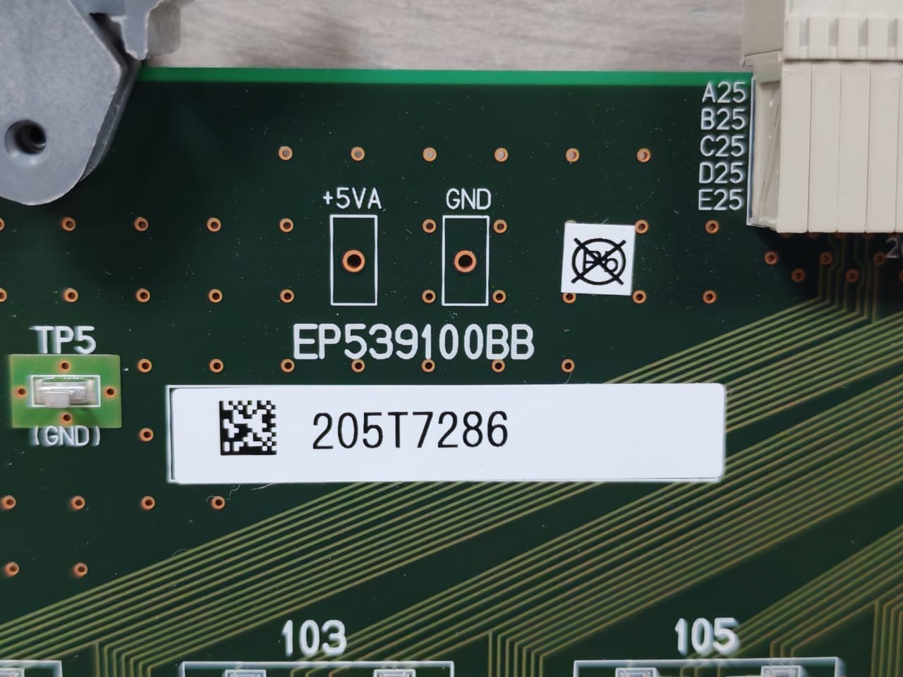 BEAM EP539100BB EP539100BB Beam Former Board 2