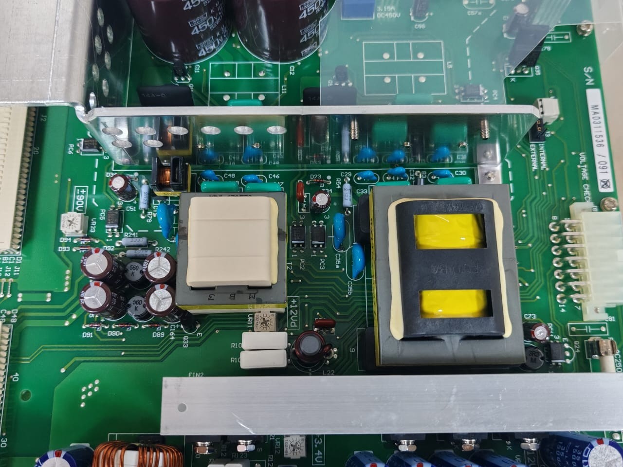 EP563600DD EP563600DD Power Supply Board 7