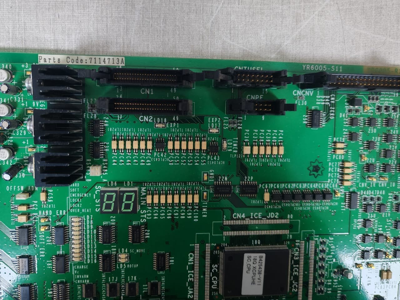 YR6005-S11 7114713A YR6005-S11 BOARD 3