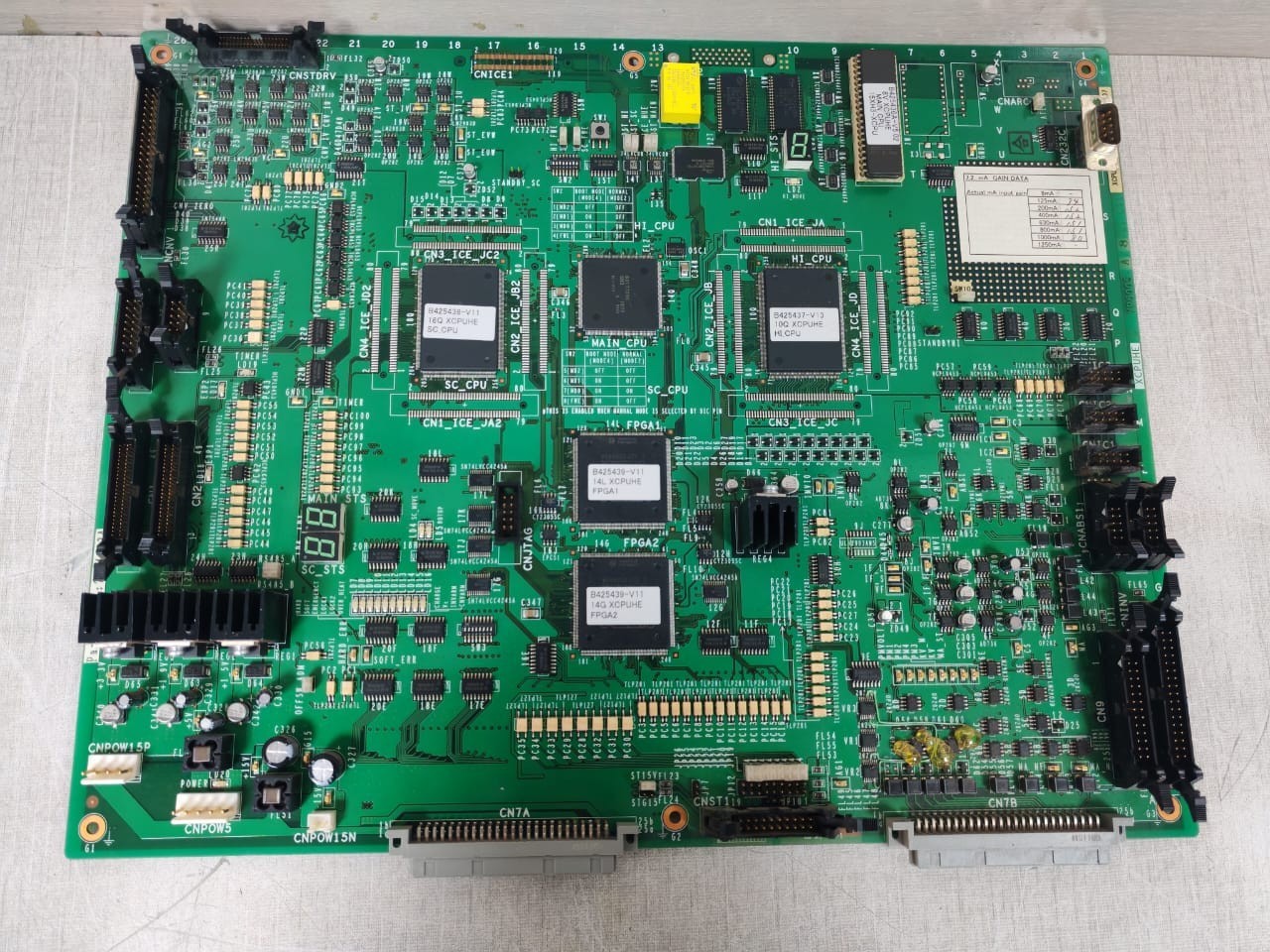 YR6005-S11 7114713A YR6005-S11 BOARD 4