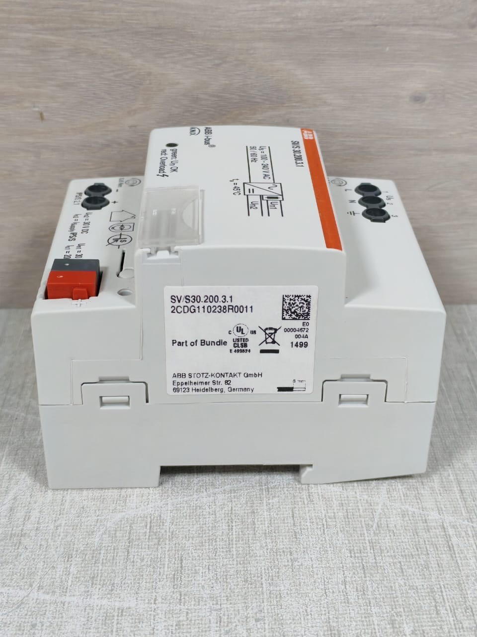 ABB S20.1.1 ABB HIL/S20.1.1 2CDG110237R0011 HOTEL IP LINK BUNDLE 6
