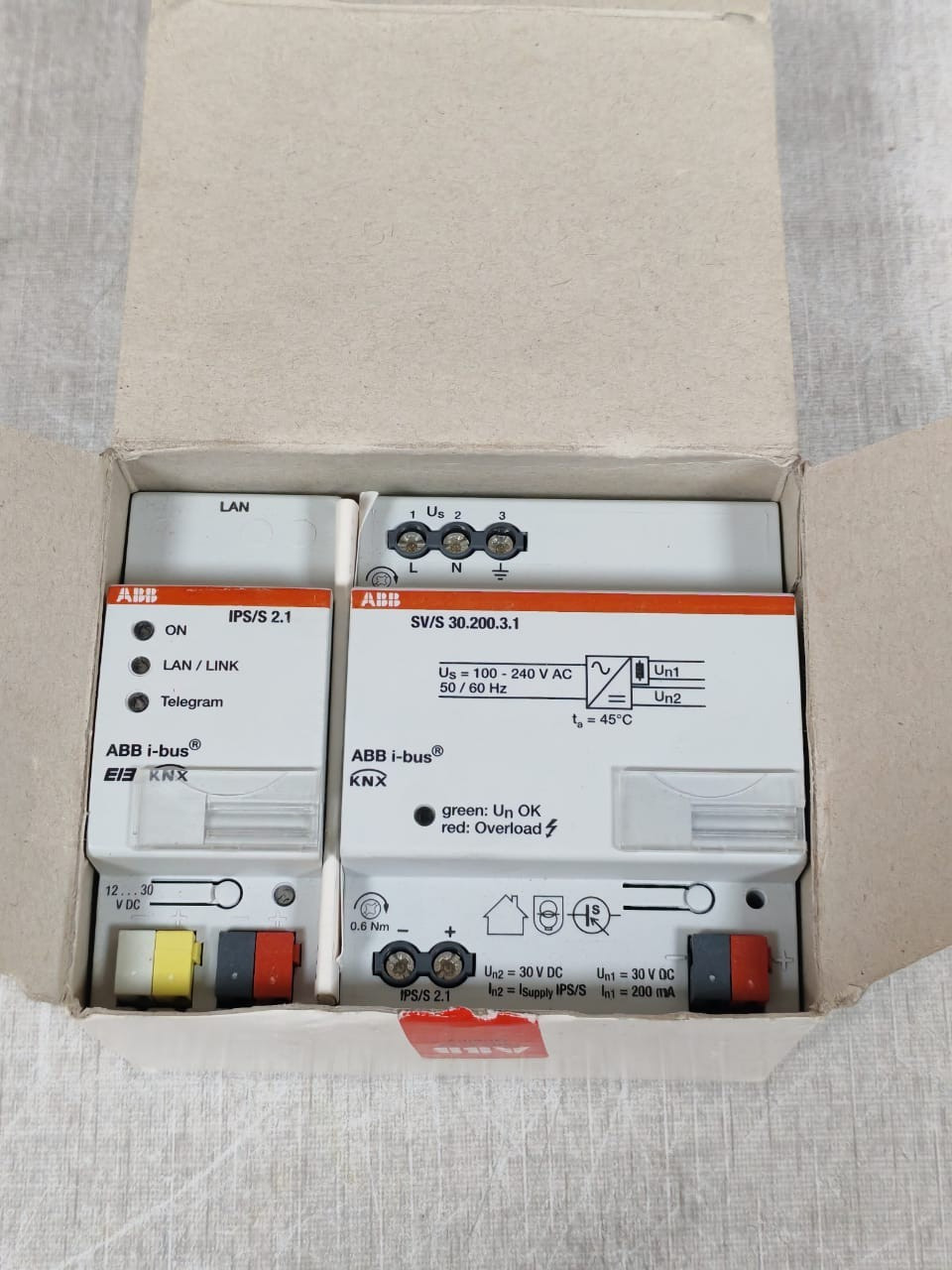 ABB S20.1.1 ABB HIL/S20.1.1 2CDG110237R0011 HOTEL IP LINK BUNDLE 7