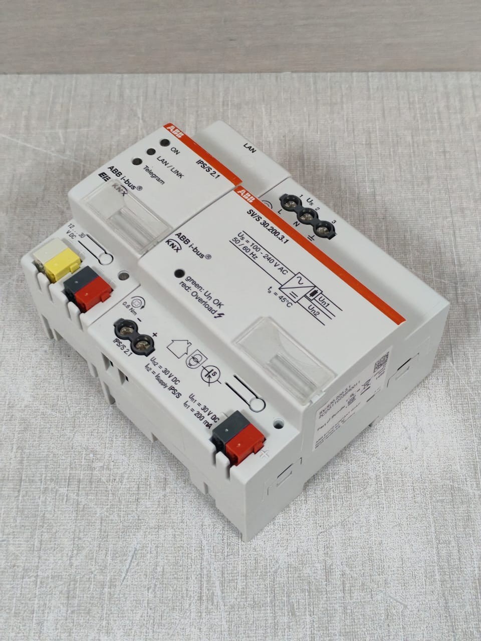 ABB S20.1.1 ABB HIL/S20.1.1 2CDG110237R0011 HOTEL IP LINK BUNDLE 8
