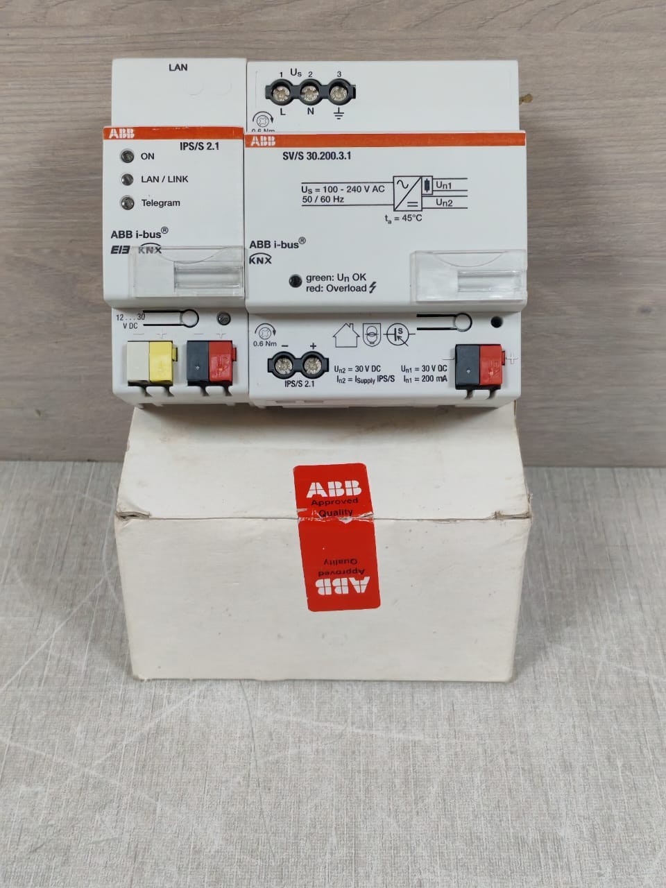 ABB HIL/S20.1.1 2CDG110237R0011 HOTEL IP LINK BUNDLE