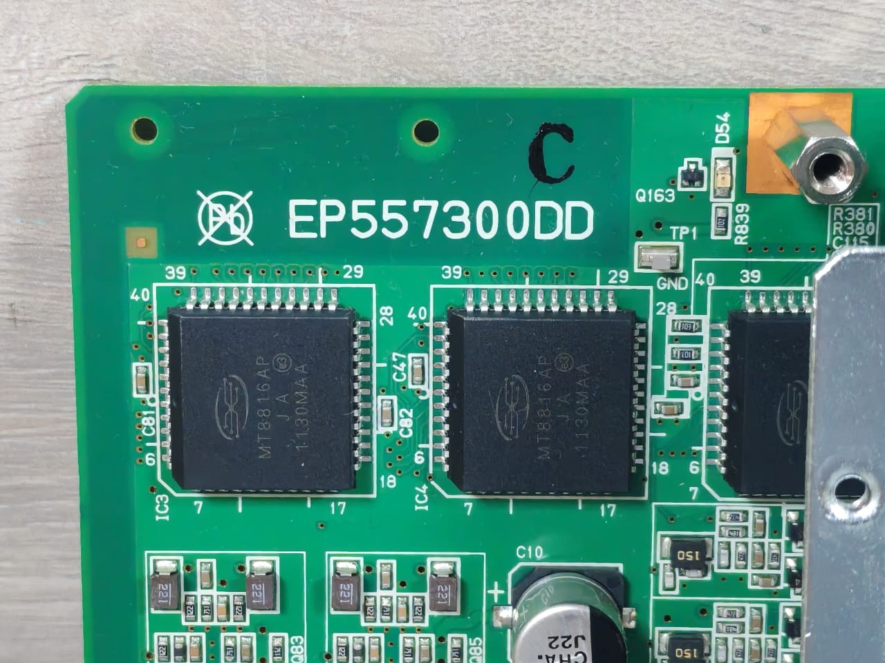 EP557300DD EP557300DD Interface Connector Board 3