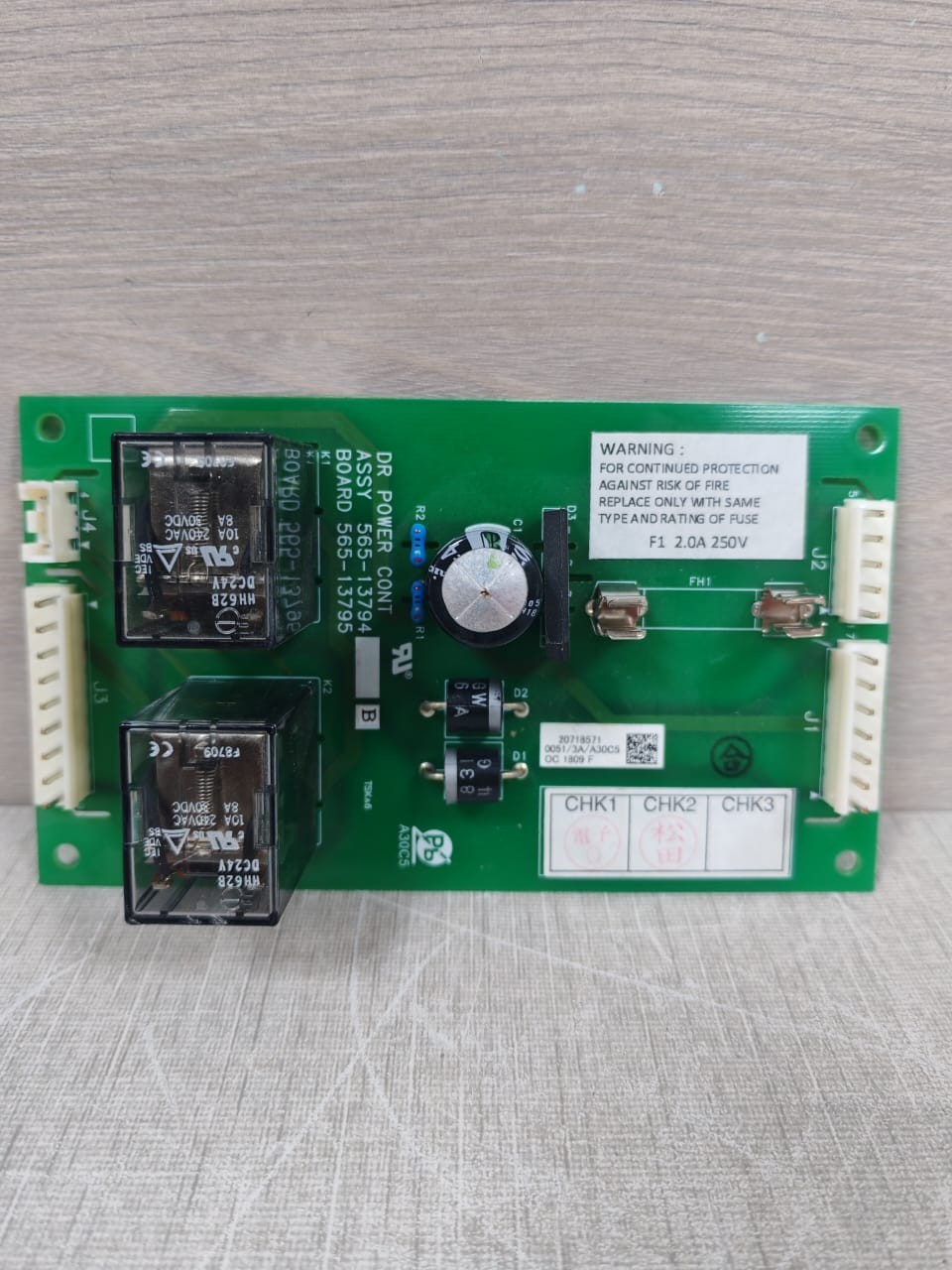 ASSY-565 ASSY 565-13794 BOARD 565-13795 2