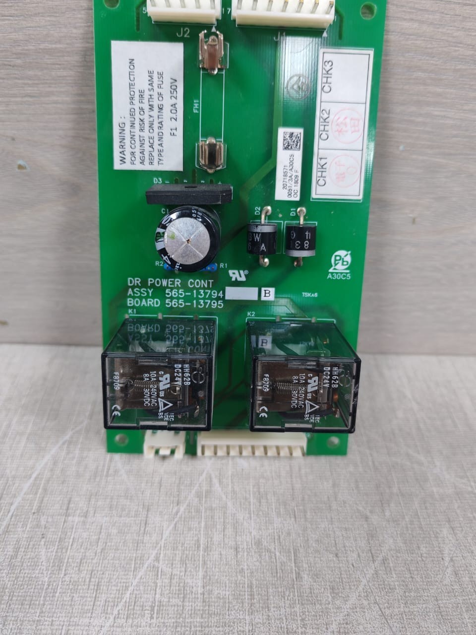 ASSY-565 ASSY 565-13794 BOARD 565-13795 4